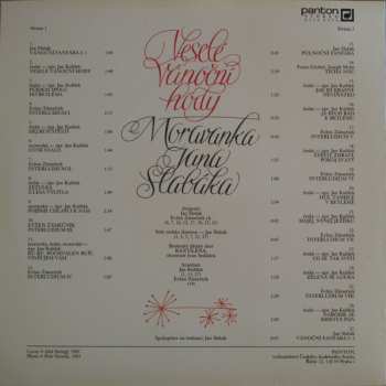 LP Moravanka: Veselé Vánoční Hody