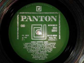 LP Moravanka: Veselé Vánoční Hody