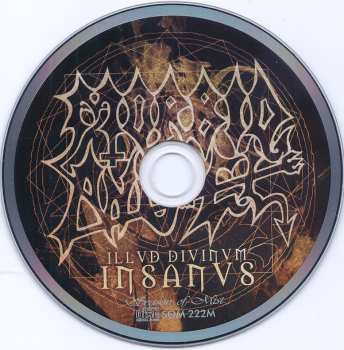 CD Morbid Angel: Illud Divinum Insanus LTD