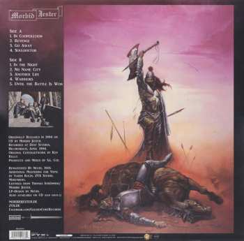 LP Morbid Jester: Until The Battle Is Won