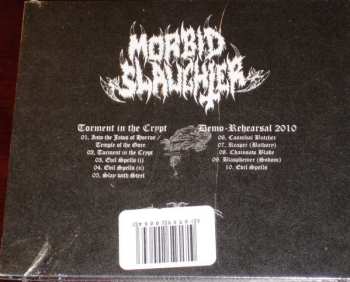 CD Morbid Slaughter: Torment In The Crypt / Demo - Ensayo 2010