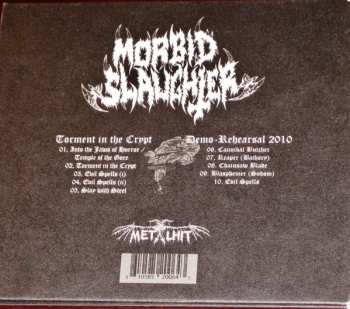 CD Morbid Slaughter: Torment In The Crypt / Demo - Ensayo 2010