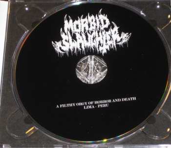 CD Morbid Slaughter: Torment In The Crypt / Demo - Ensayo 2010