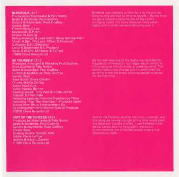 CD Morcheeba: Parts Of The Process