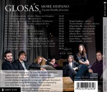 CD Raquel Andueza: Glosas
