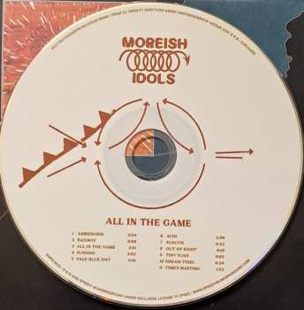 CD Moreish Idols: All In The Game