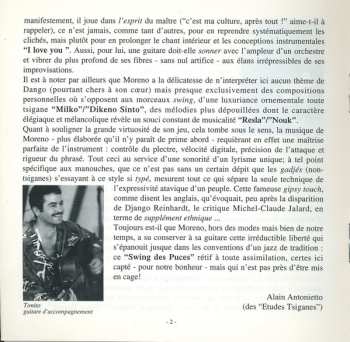 CD Moreno: Yochka - Musicien Manouche D’aujourd’hui