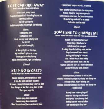 CD Morgan Cryar: Keep No Secrets LTD