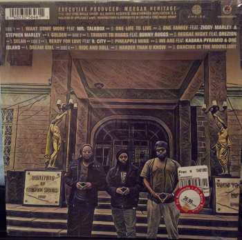 2LP Morgan Heritage: Avrakedabra