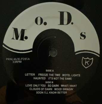 LP Morgan & The Organ Donors: M.O.D.S.