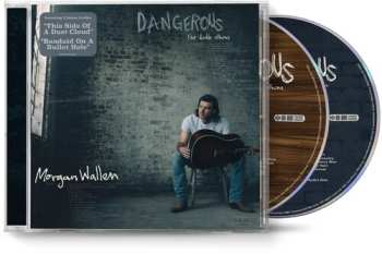 2CD Morgan Wallen: Dangerous: The Double Album