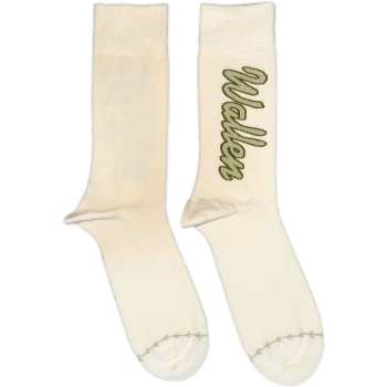 Merch Morgan Wallen: Calzini alla caviglia Green Logo Morgan Wallen Baseball