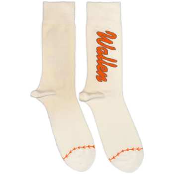 Merch Morgan Wallen: Calzini alla caviglia Orange Logo Morgan Wallen Baseball