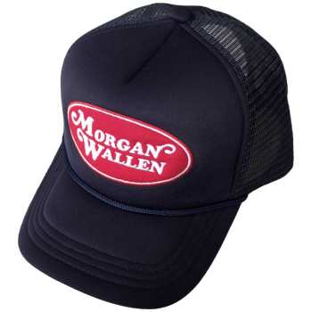 Merce Morgan Wallen: Morgan Wallen Unisex Mesh Back Cap: Oval Logo