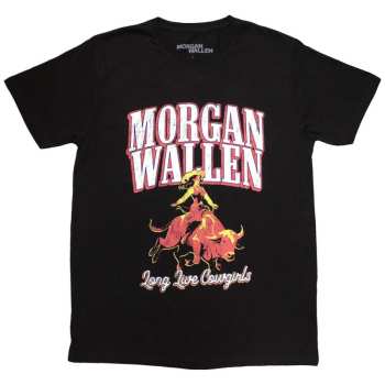 Merch Morgan Wallen: Maglietta Long Live Cowgirls