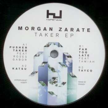 LP Morgan Zarate: Taker EP