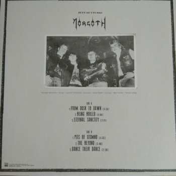LP Morgoth: Pits Of Utumno LTD | CLR