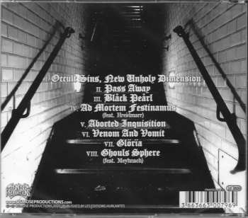 CD Morguiliath: Occult Sins, New Unholy Dimension