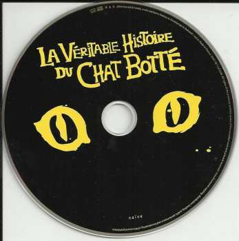 CD MoriArty: La Véritable Histoire Du Chat Botté
