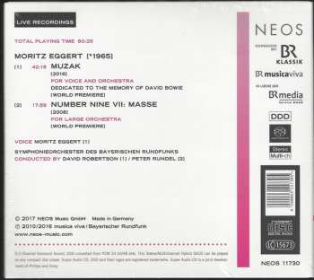 SACD Symphonie-Orchester Des Bayerischen Rundfunks: Musica Viva 30 : Muzak • Number Nine VII: Masse