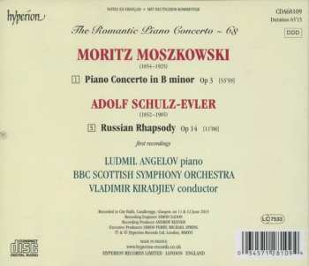 CD BBC Scottish Symphony Orchestra: Piano Concerto In B Minor, Op 3 (First Recording) / Russian Rhapsody (First Recording)