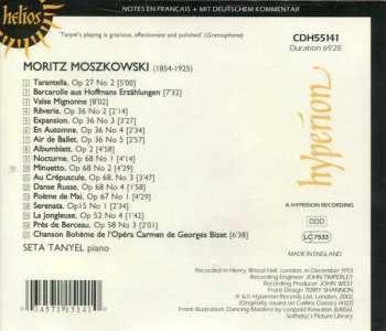CD Moritz Moszkowski: Piano Music By Moritz Moszkowski ~1~
