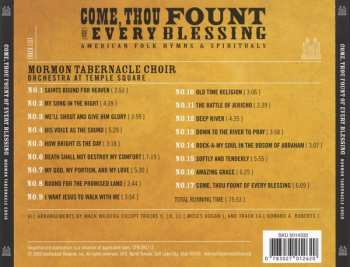 CD Mormon Tabernacle Choir: Come, Thou Fount Of Every Blessing: American Folk Hymns & Spirituals