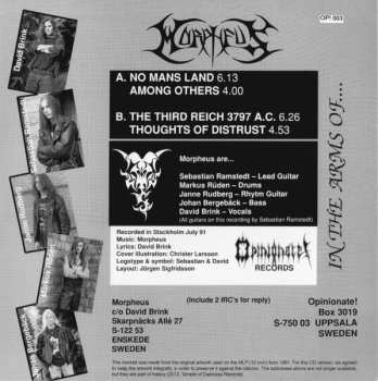 CD Morpheus: In The Arms Of...