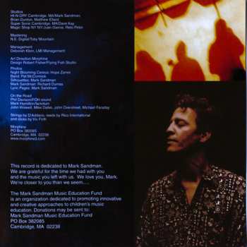 CD Morphine: The Night