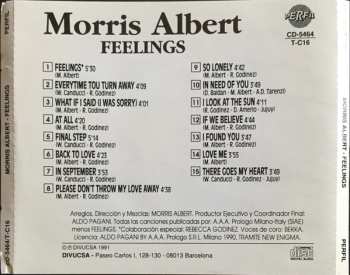 CD Morris Albert: Feelings