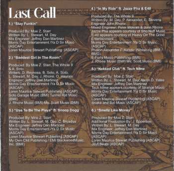 CD Morris Day: Last Call