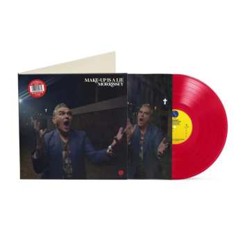 LP Morrissey: Make-up Is A Lie (indie Exclusive Edition) (red Vinyl)