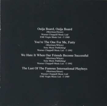 CD Morrissey: Suedehead (The Best Of Morrissey)