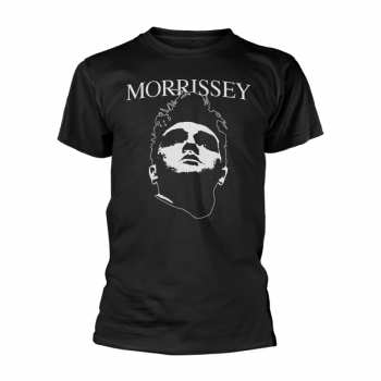 Merch Morrissey: Maglietta Face Logo Morrissey (black)