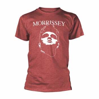Merce Morrissey: Tričko Face Logo Morrissey (heather Red) XXL