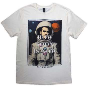 Merch Morrissey: Maglietta How Soon Is Now?