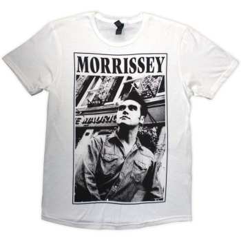 Merch Morrissey: Maglietta Maurice B&w