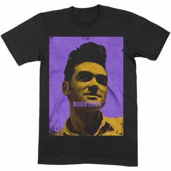 Merch Morrissey: Maglietta Purple & Yellow 