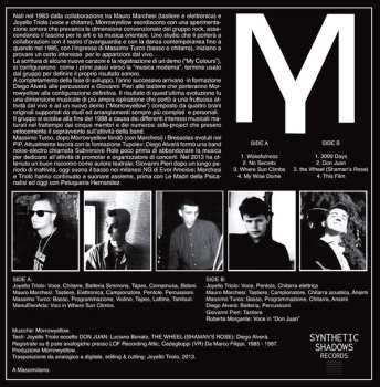 LP Morrowyellow: My Colours: 1985/1988