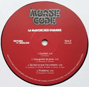 LP Morse Code: La Marche Des Hommes LTD | NUM