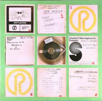 LP Mort Garson: Music From Patch Cord Productions LTD | CLR