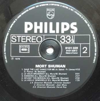 LP Mort Shuman: Imagine...