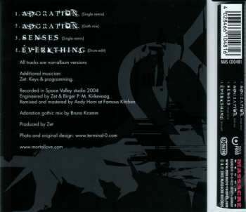 CD Mortal Love: Adoration