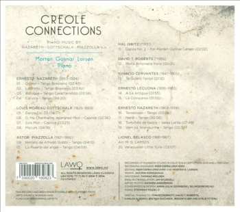 CD Morten Gunnar Larsen: Creole Connections