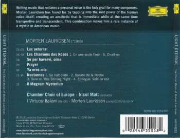 CD Nicol Matt: Light Eternal