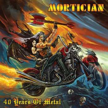CD Mortician: 40 Years Of Metal