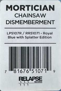 2LP Mortician: Chainsaw Dismemberment CLR