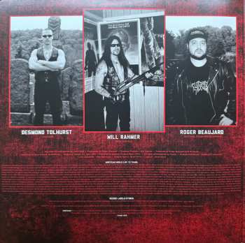 2LP Mortician: Chainsaw Dismemberment CLR