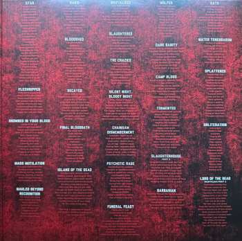 2LP Mortician: Chainsaw Dismemberment CLR