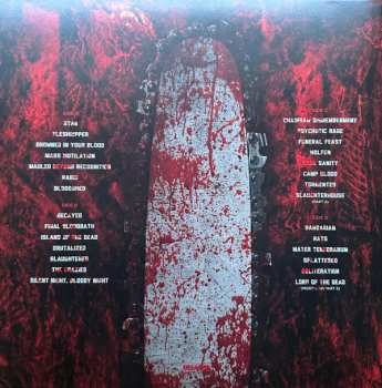 2LP Mortician: Chainsaw Dismemberment CLR